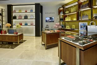 Serapian Milano opens first store in US