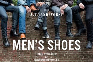 A.F. Vandevorst komt dit najaar met schoenencollectie voor mannen