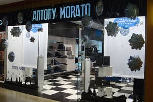 Antony Morato breidt uit in Nederland