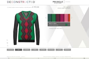 Pringle launches knitwear customisation service