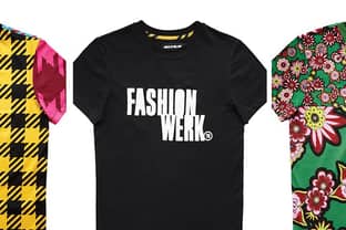 House of Holland designs London Fashion Weekend T-shirt