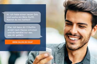 Zalon by Zalando launcht Chat-Beratung