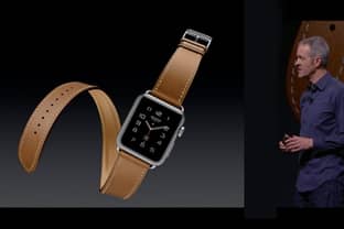 Apple lanceert samen met Hermès nieuwe Apple Watch