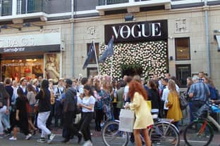 Modebijbel Vogue viert Fashion Night Out in Amsterdam