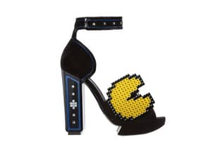 Nicholas Kirkwood создал туфли по мотивам игры Pac-Man