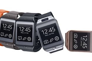 A Berlin, Samsung présente sa nouvelle montre connectée, concurrente de l'Apple Watch