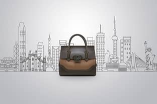 Versace lanza 7 bolsos por 7 ciudades
