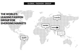 Finanzspritze: Global Fashion Group sammelt über 300 Millionen Euro ein