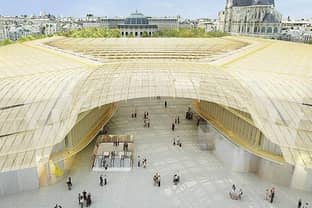 Parijs winkelhart Les Halles vernieuwd
