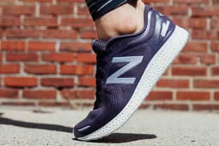 New Balance launches 3D-printed trainer