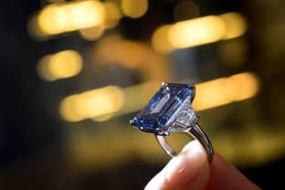Oppenheimer blue diamond sells for record 57.5 million US dollars