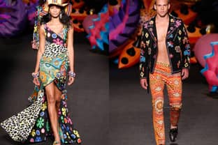 Moschino takes to LA to show its Resort and menswear