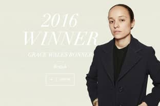 Grace Wales Bonner wins the 2016 LVMH Prize