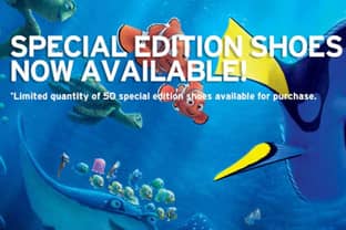 Biion debuts limited-edition Finding Dory shoes