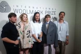 Tim Labenda gewinnt europäischen Woolmark Prize