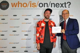 Pitti: Carlo Volpi vince il Who is on next? Uomo