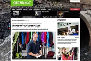 Greenpeace veröffentlicht neue Detox-Studie