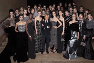 Emporio Armani a choisi Paris pour son défilé