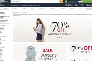 Amazon named the UK's favourite retailer
