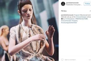 La Federación Francesa de Moda colabora con Instagram