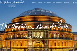 BFC reveals categories for the Fashion Awards 2016