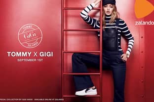 Zalando to launch Tommy x Gigi in Europe