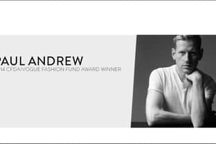 Paul Andrew reported to become Ferragamo's creative director of footwear