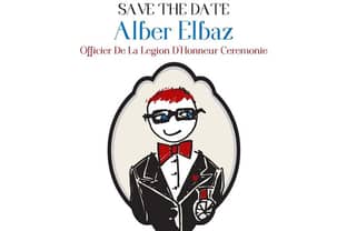 Alber Elbaz recevra la Légion d'honneur à Paris en Octobre