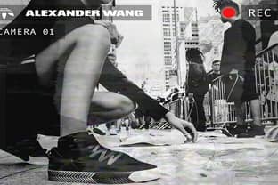 La collaboration surprise de Alexander Wang et Adidas