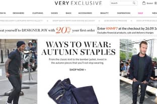 VeryExclusive.co.uk launches menswear offering