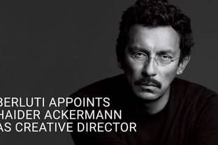 Ackermann è il nuovo direttore creativo di Berluti
