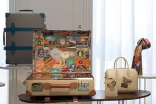 LFW: Globe-Trotter unveils collection inspired by 1960s suitcase