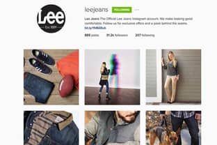 Lee Jeans debuts a brand re-fresh