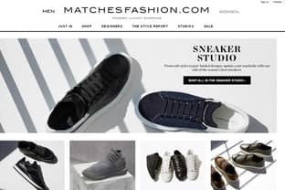 Matches Fashion lanceert nieuwe ‘Sneaker Studio’