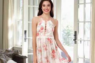 Sleepwear brand Mystere Paris’s new collection is flowy & flowery