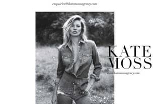 Kate Moss gründet eigene Talent-Agentur