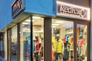 Российская марка Red Fox открыла в Швейцарии второй магазин