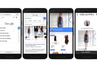 Google lanza herramienta para facilitar compra online de moda