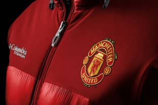 Columbia Sportswear ontwerpt collectie voor Manchester United