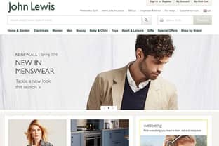 Clothing sales rise at John Lewis