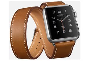 Apple начинает онлайн-продажи смарт-часов Apple Watch Hermes