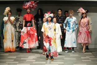 Former leper takes to Tokyo runway to fight stigma