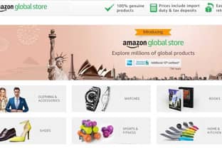 Amazon Global Store jetzt auch in Indien