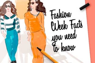 Infographik - Fashion Week-Fakten, die Sie kennen müssen
