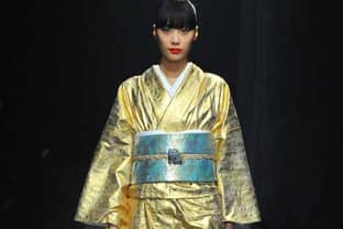It's raining kimonos in Tokyo at Amazon Fashion Week Tokyo