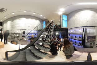 360° video - Zo ziet de nieuwe Ecco W-21 store met innovatie lab eruit