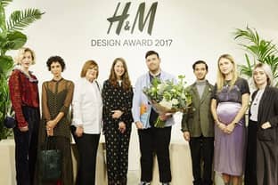 Richard Quinn, gagnant du H&M Design Award 2017