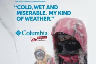 Columbia Sportswear launches largest out-of-home advertising campaign to date