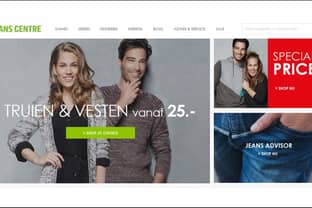 Jeans Centre vernieuwt webwinkel