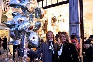 Early-birds attend the launch of H&M latest designer collaboration